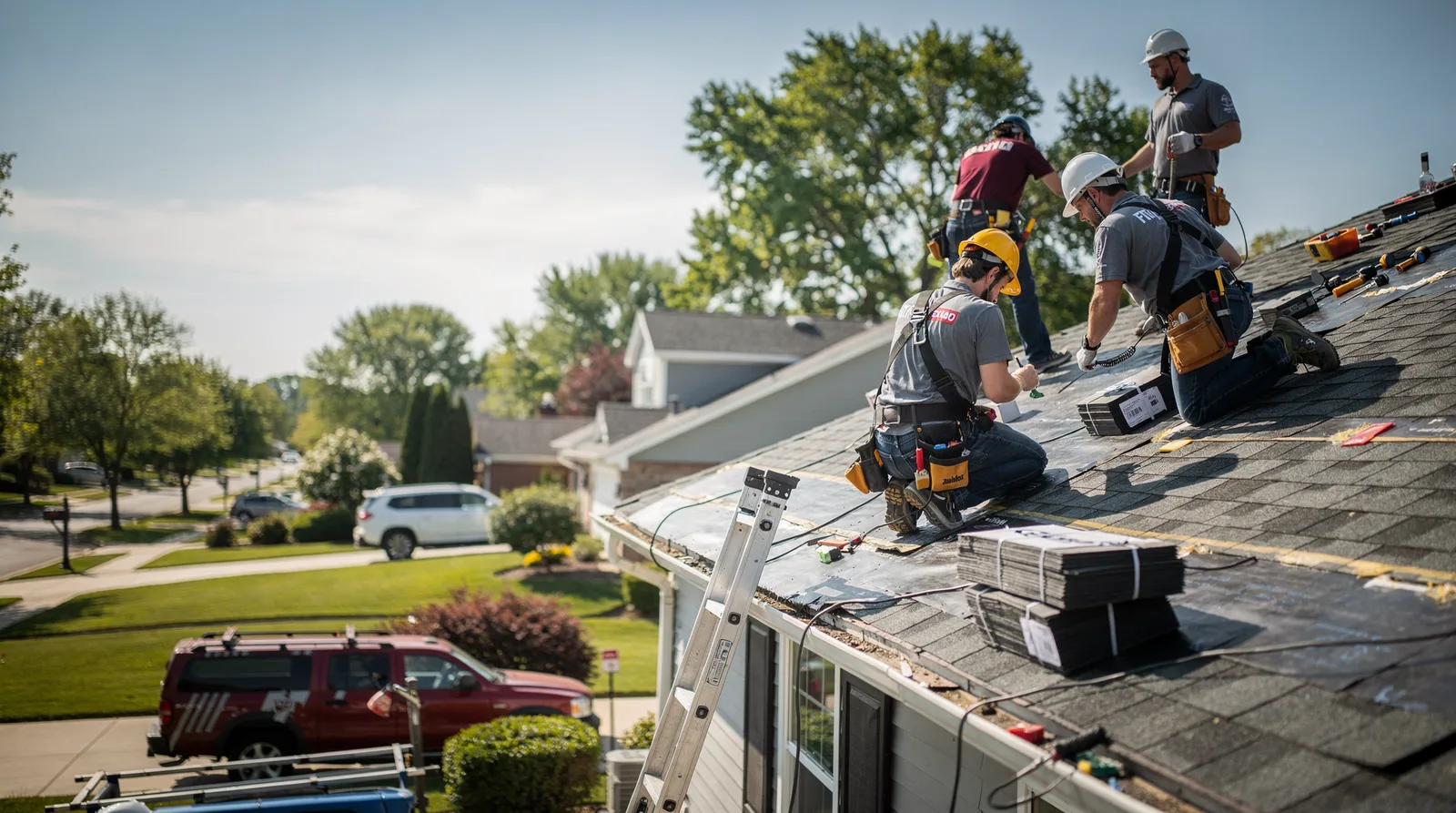 Roof Repair in Etna, ME around you